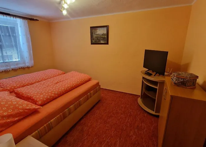 Ubytovani Pocatky Aparman